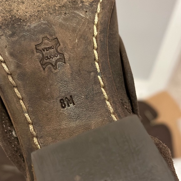 BLACK FRIYAY!!Donald  Pliner, knee-high, genuine snake skin Brown worn with love - Picture 8 of 12